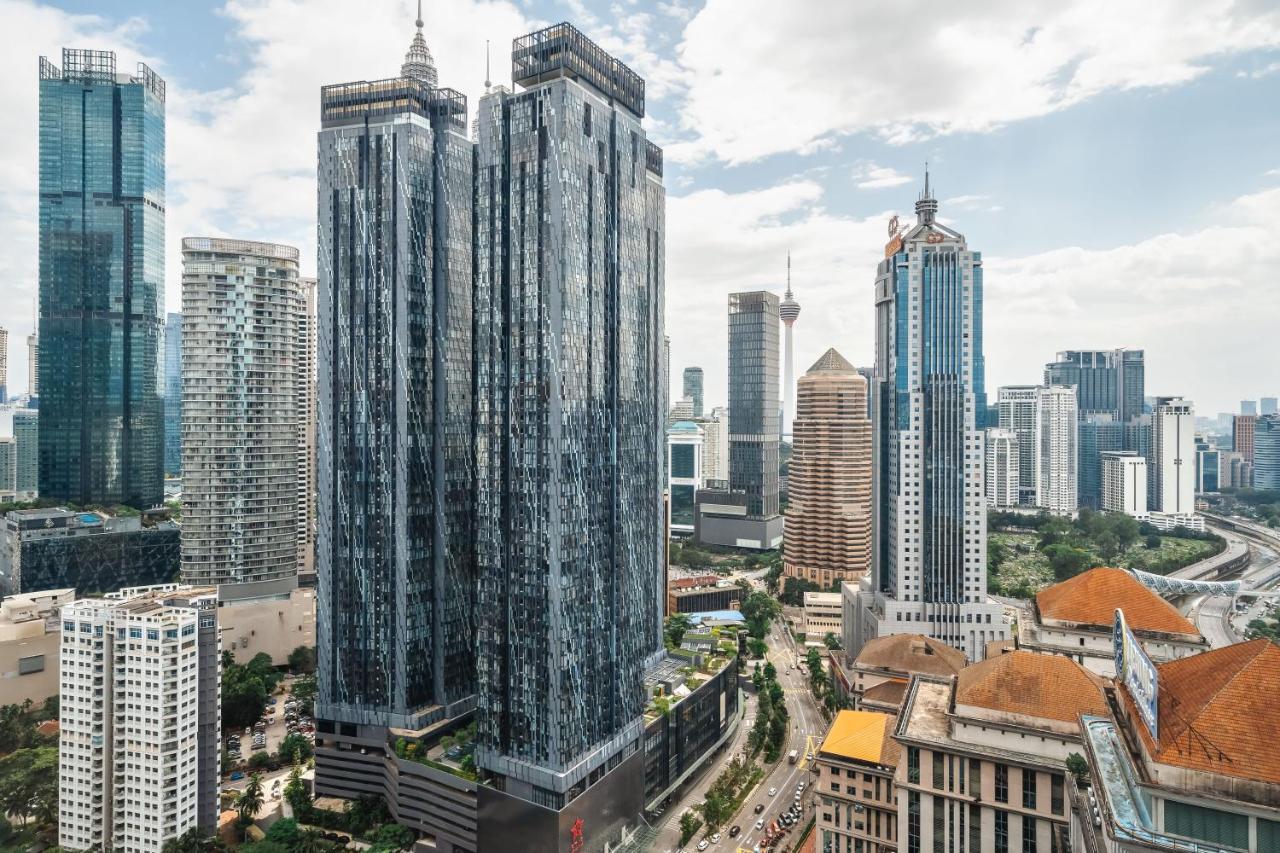 Scarletz Klcc Apartments By Soulasia Куала Лумпур Екстериор снимка