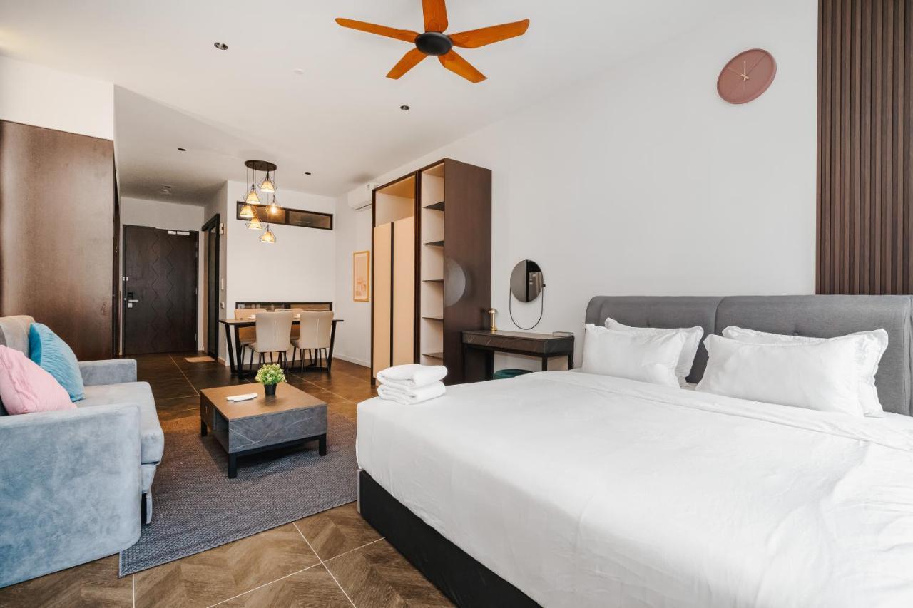 Scarletz Klcc Apartments By Soulasia Куала Лумпур Екстериор снимка