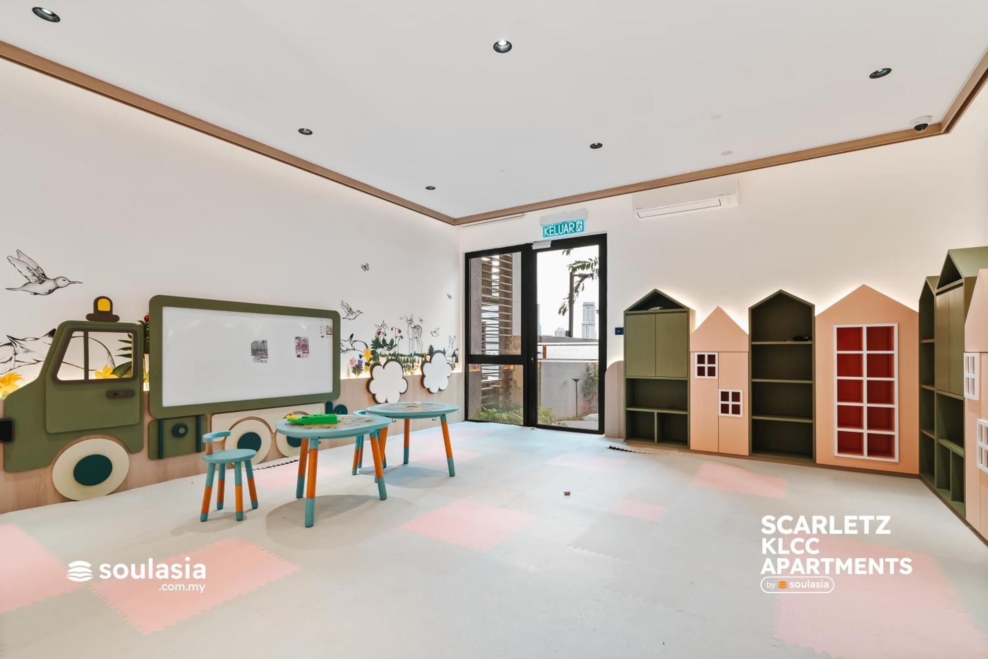 Scarletz Klcc Apartments By Soulasia Куала Лумпур Екстериор снимка