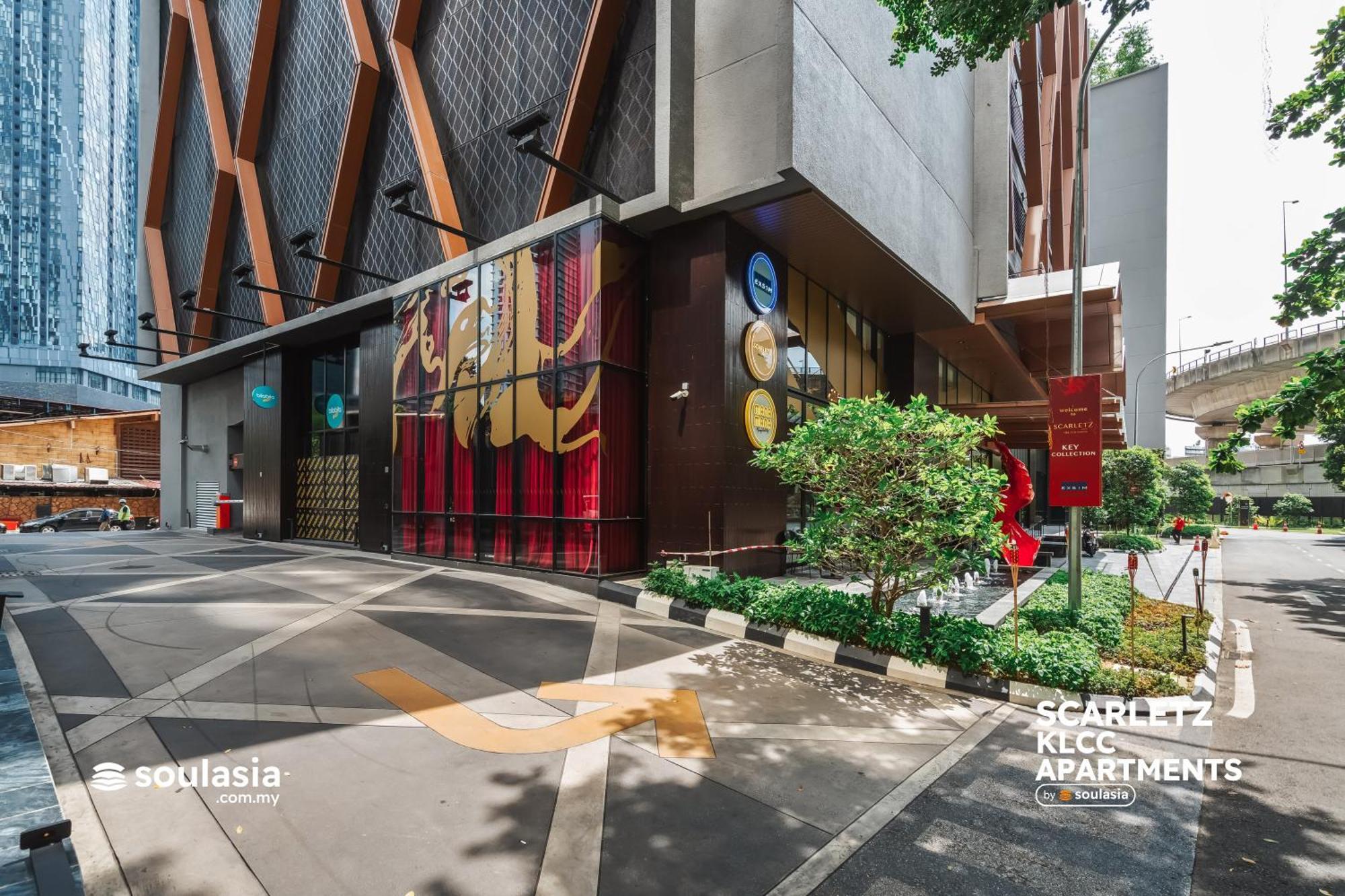 Scarletz Klcc Apartments By Soulasia Куала Лумпур Екстериор снимка