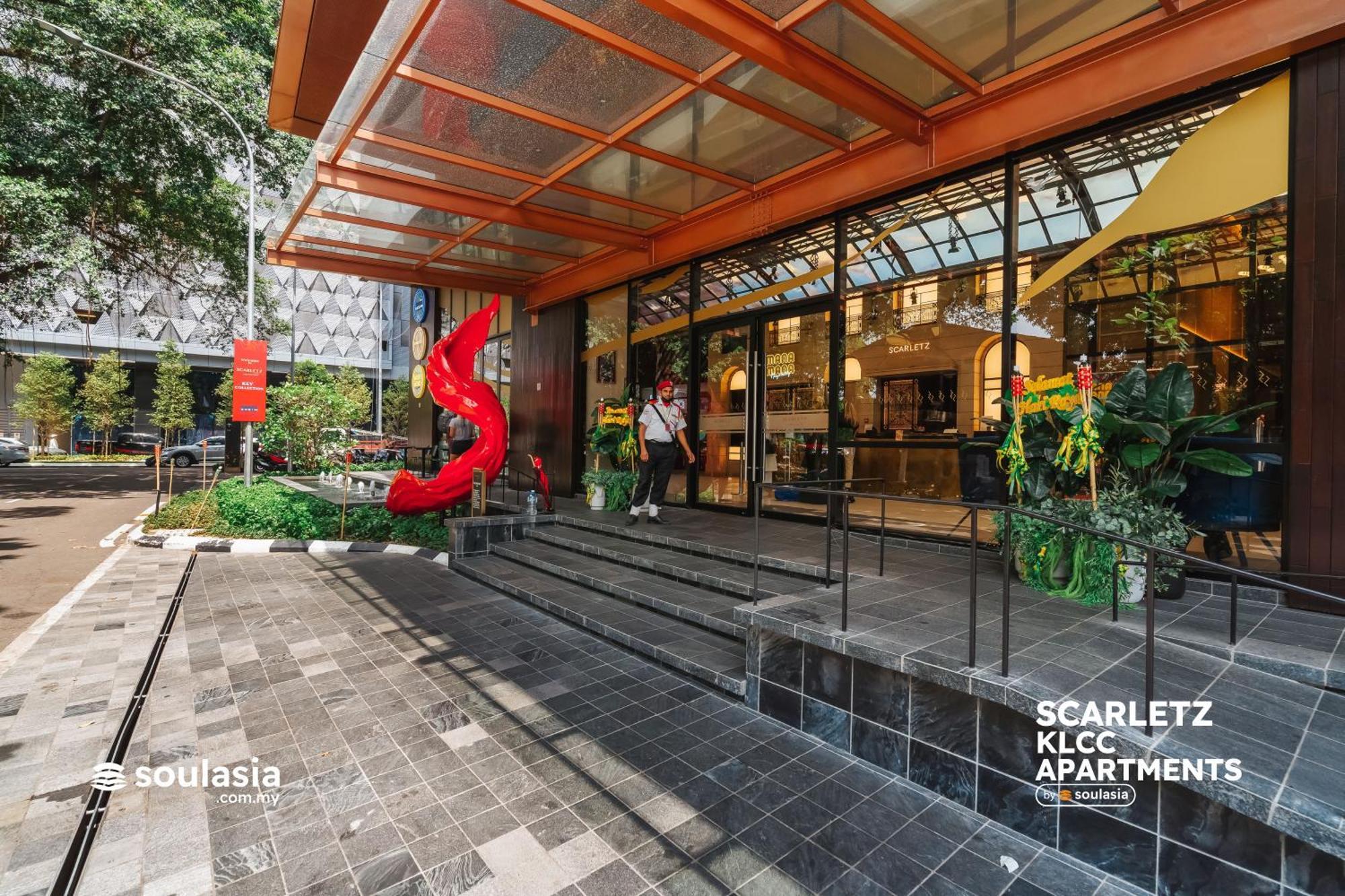 Scarletz Klcc Apartments By Soulasia Куала Лумпур Екстериор снимка