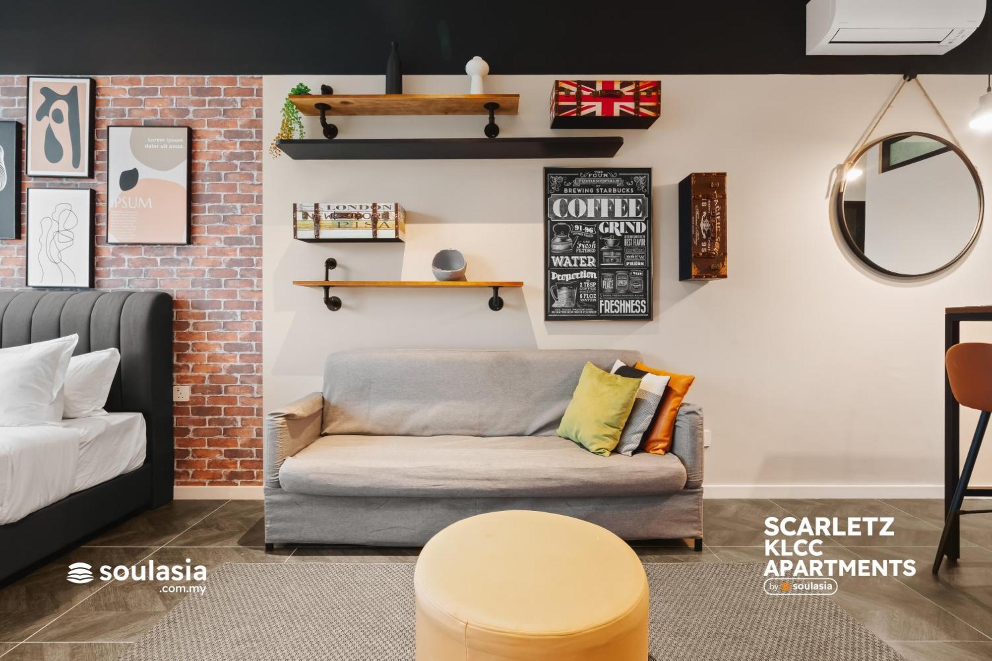 Scarletz Klcc Apartments By Soulasia Куала Лумпур Екстериор снимка