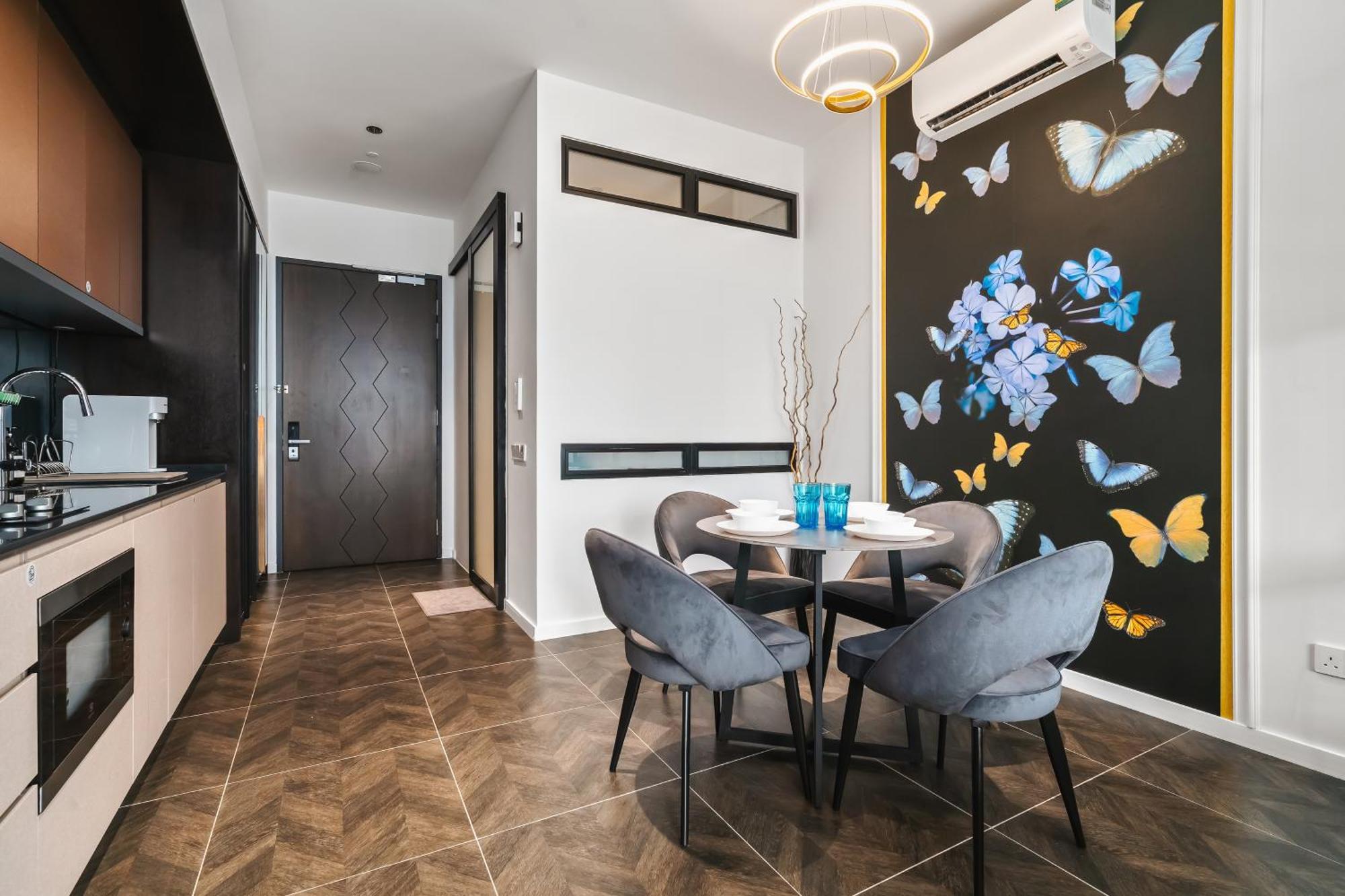 Scarletz Klcc Apartments By Soulasia Куала Лумпур Екстериор снимка