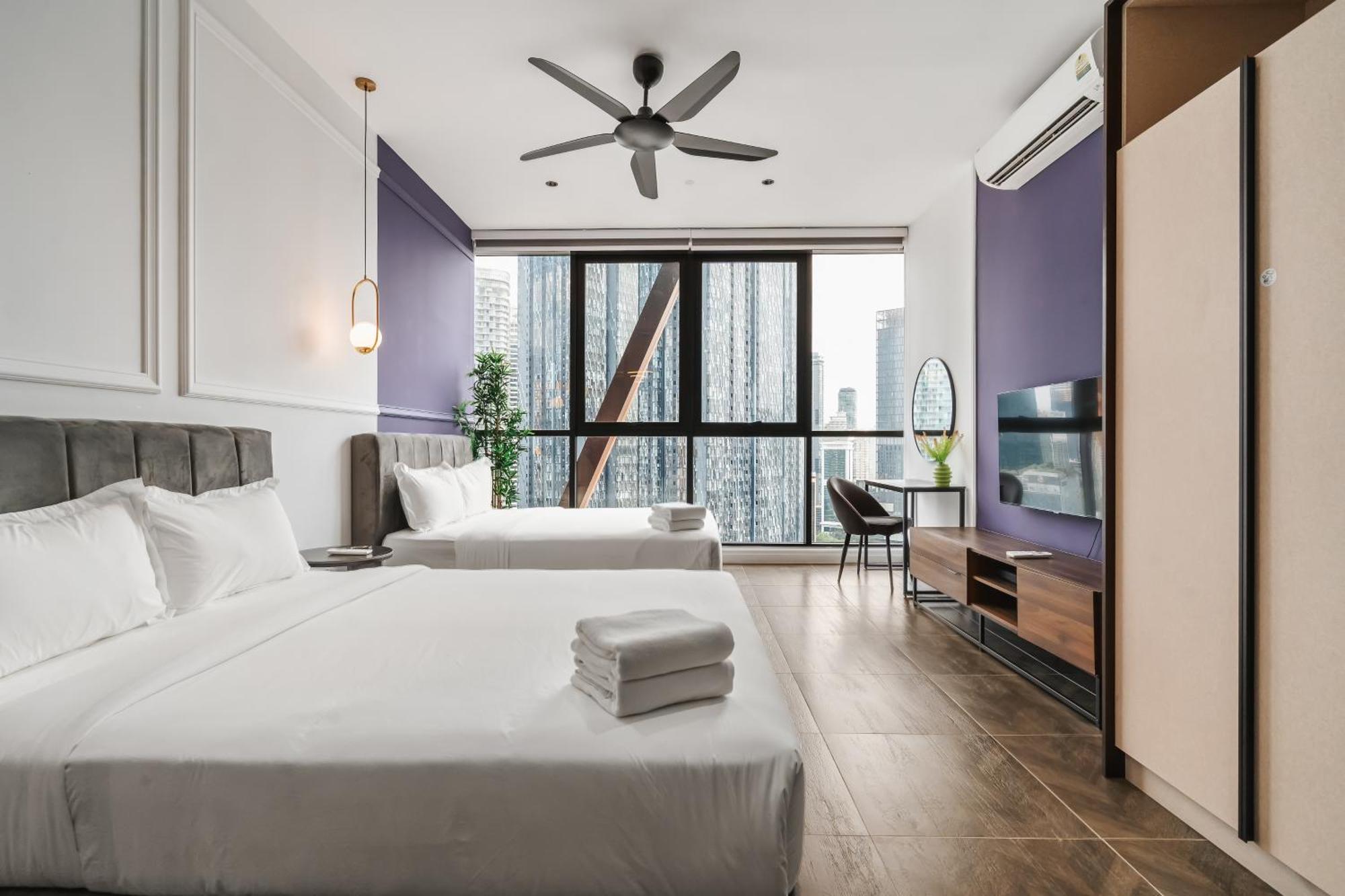 Scarletz Klcc Apartments By Soulasia Куала Лумпур Екстериор снимка