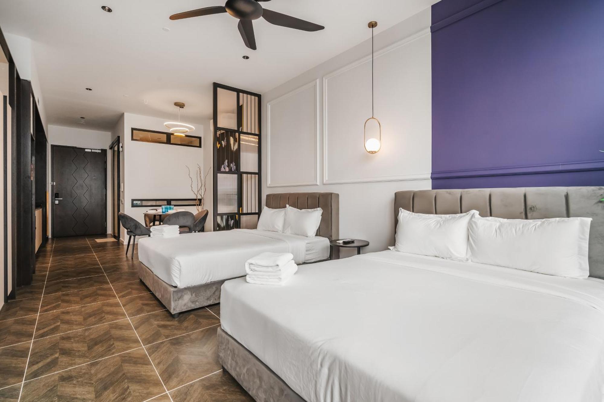 Scarletz Klcc Apartments By Soulasia Куала Лумпур Екстериор снимка